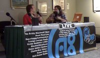 Bobby interviewing Dan Teasdale (Rock Band) at PAX'08