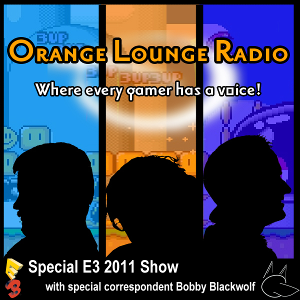 Orange Lounge Radio E3 2011 LIVE